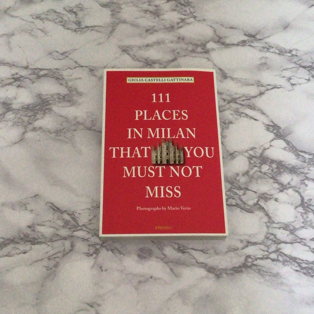 111 Places In Milan That You Must Not Miss Book, Like New